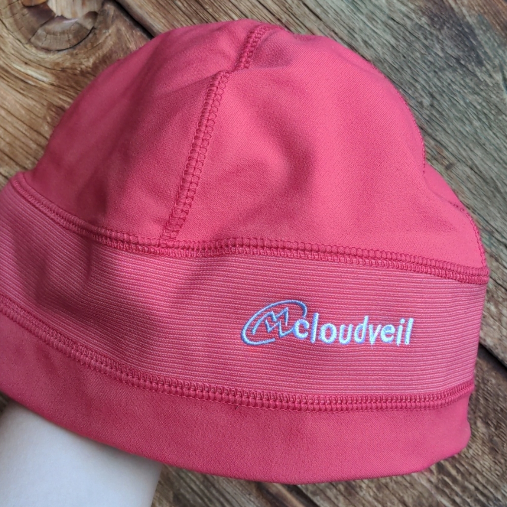Cloudveil Toque Pink softshell Hat